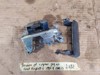 Замок двери задней правой opel kadett 90159255