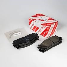 Передні гальмівні колодки 04465YZZEC TOYOTA