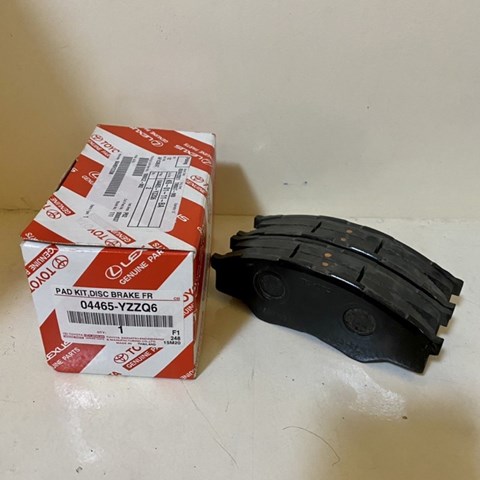 Дискові гальма 04465YZZQ6 TOYOTA