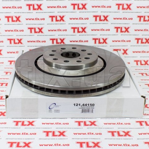 Диск гальмівний передній 12144150 CENTRIC PARTS