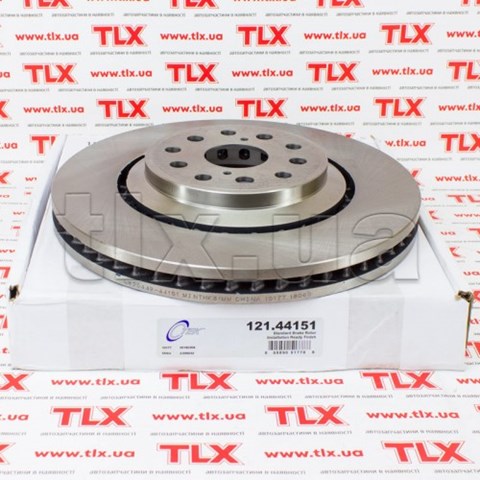 Диск гальмівний передній 12144151 CENTRIC PARTS