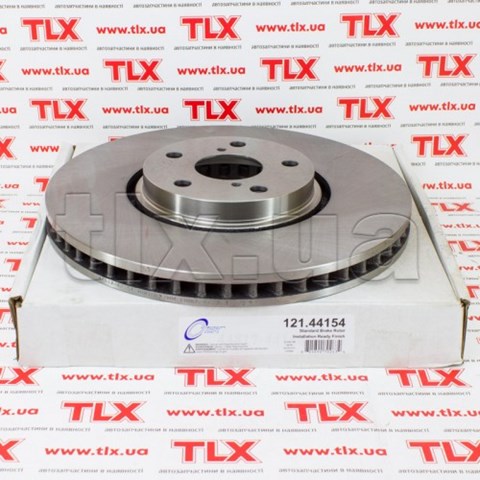 Диск переднього гальма 12144154 CENTRIC PARTS