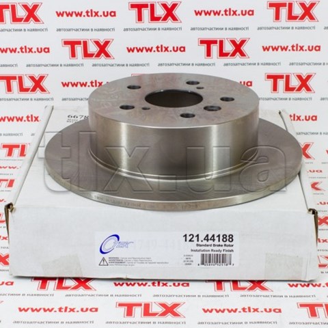 Диск заднього гальма 12144188 CENTRIC PARTS