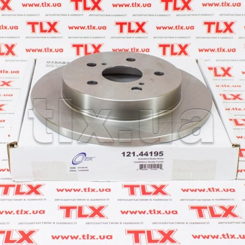 Задні дискові гальма 12144195 CENTRIC PARTS
