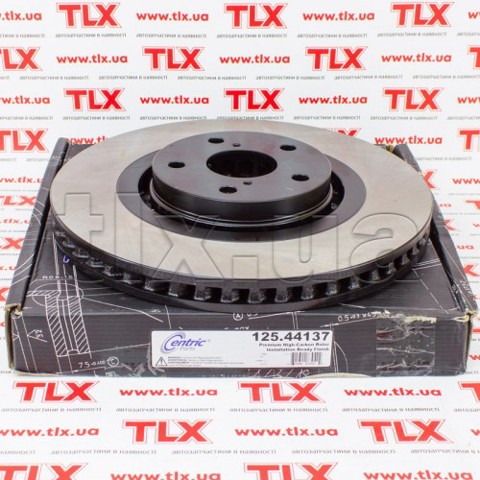 Диск переднього гальма 12544137 CENTRIC PARTS