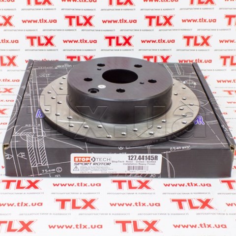 Дискові гальма 12744145L STOPTECH