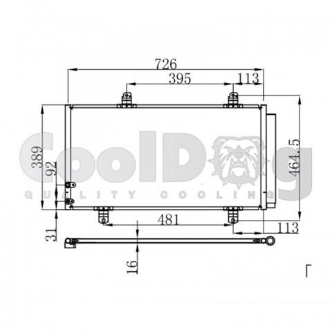 Конденсатор CLD4002 CoolDog