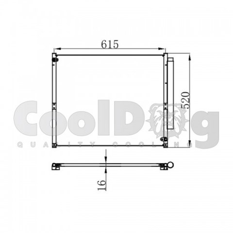 Конденсер CLD4027 CoolDog