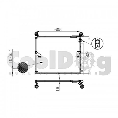 Конденсатор CLD4036 CoolDog