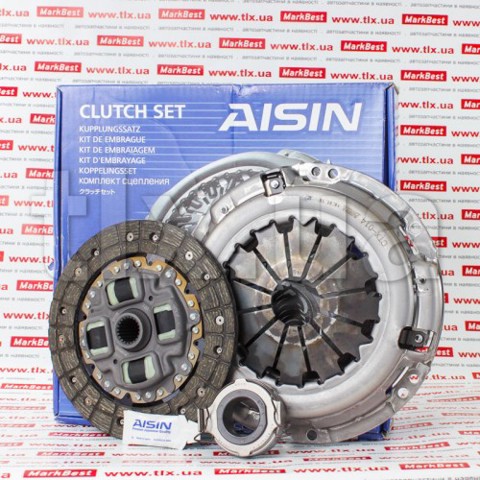 Комплект зчеплення (3 частини) KT037A AISIN