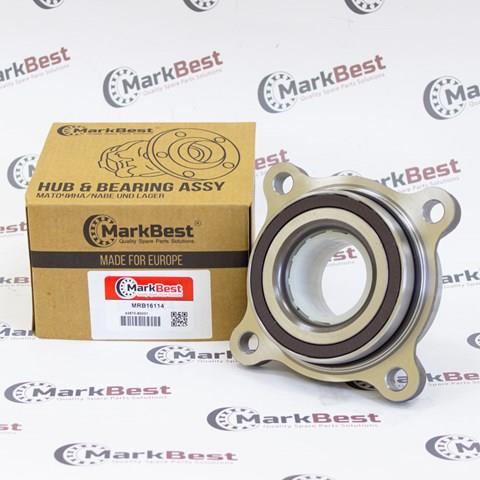 Комплект підшипника маточини колеса MRB16114 MarkBest