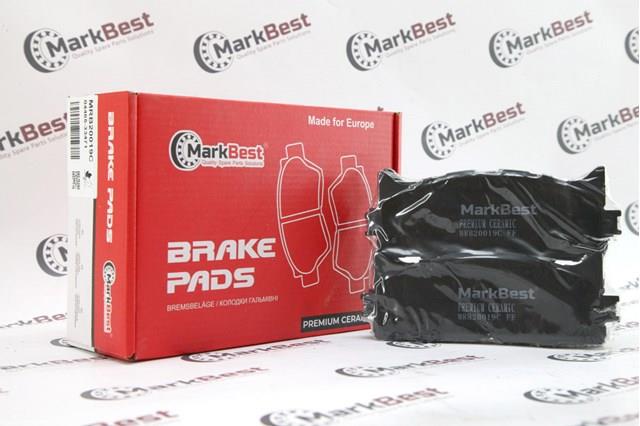 Колодки передні MRB20019C MarkBest