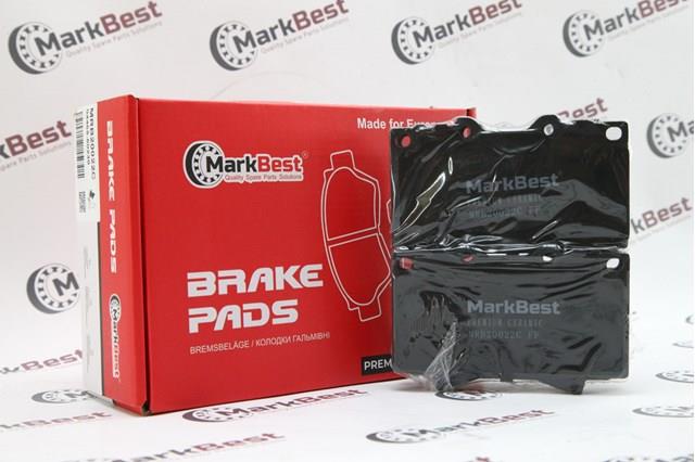 Колодки гальмівні дискові комплект MRB20022C MarkBest