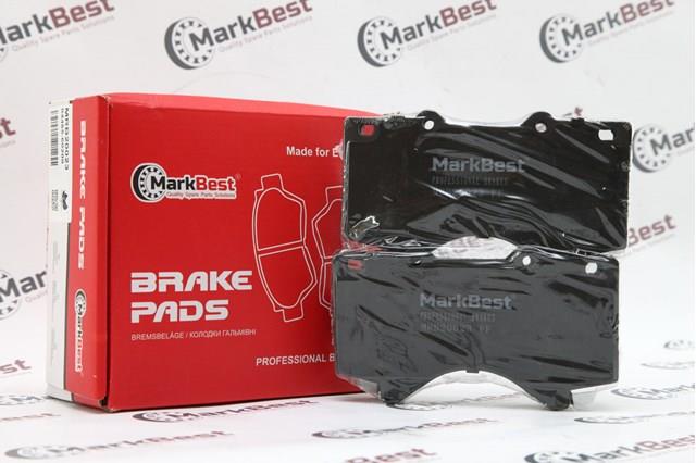 Колодки гальмівні передні, дискові MRB20023 MarkBest