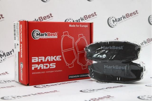 Комплект задніх колодок MRB20517C MarkBest