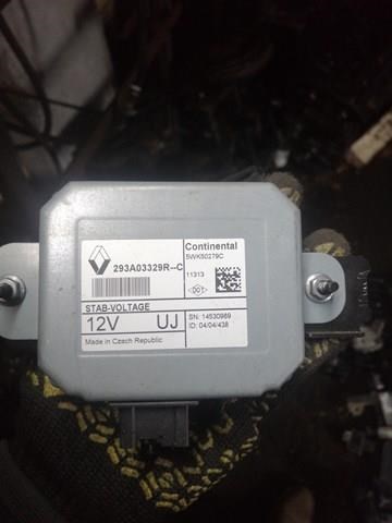Акумулятор для авто 293A03329R RENAULT