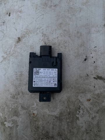 Радар зміни смуги руху 2Q0907685G VAG
