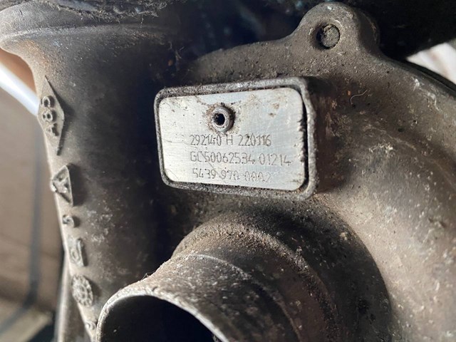 Турбіна 54431015079 RENAULT