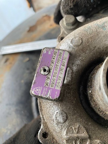 Турбокомпресор 54431015088 RENAULT