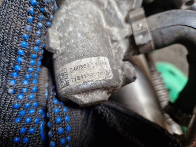 Байпасний клапан EGR, рециркуляції газів 70036814 RENAULT