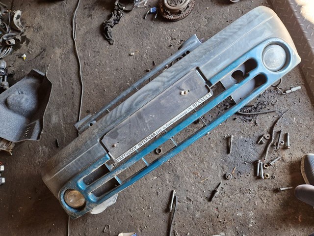 Кожух бампера переднього Renault Kangoo 1