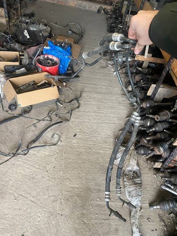 Патрубок високого тиску гідропідсилювача 8200033763 RENAULT