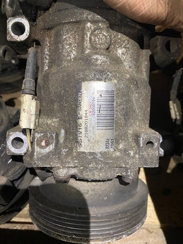 Компресор кондиціонера 8200802609 RENAULT