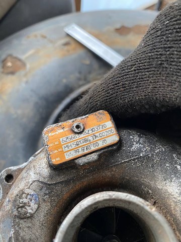 Турбокомпресор 82303720 RENAULT