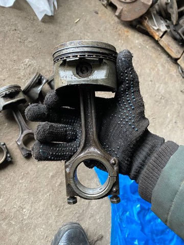 Поршень з пальцем без кілець, стандарт 96182846 GM