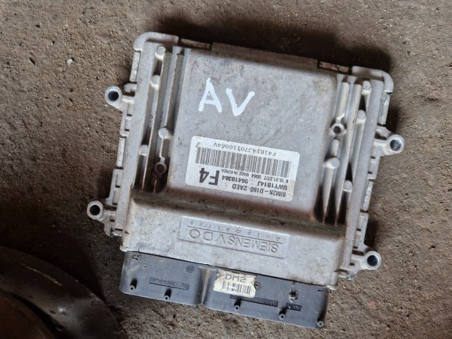 Модуль управління двигуном 96418364 GM