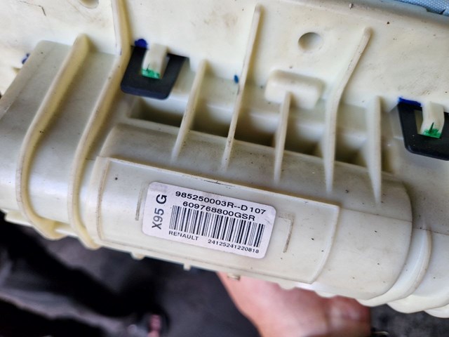 Установка подушки безпеки пасажира 985250003R RENAULT