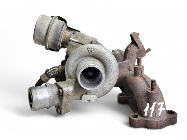 Турбіна 038253016B BORG-WARNER