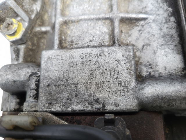 Насос паливний високого тиску (ПНВТ) 0460404959 BOSCH