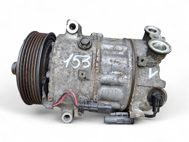 Компресор системи кондиціювання 1618464 OPEL