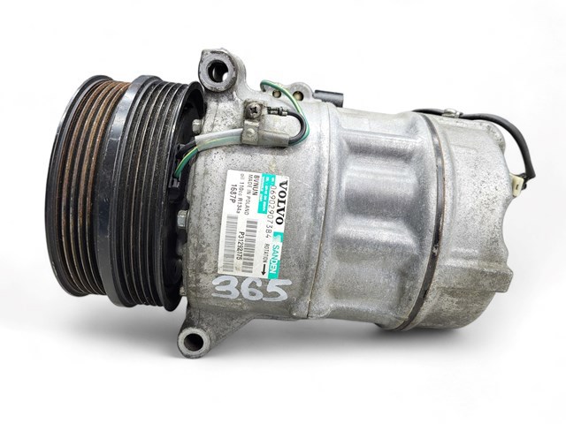 Компресор кондиціонера 31292175 VOLVO