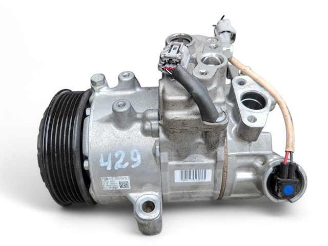 Компресор кондиціонера 4472504852 SUBARU
