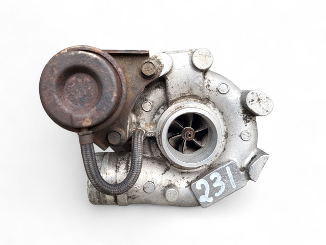 Турбіна Фіат Дукато II