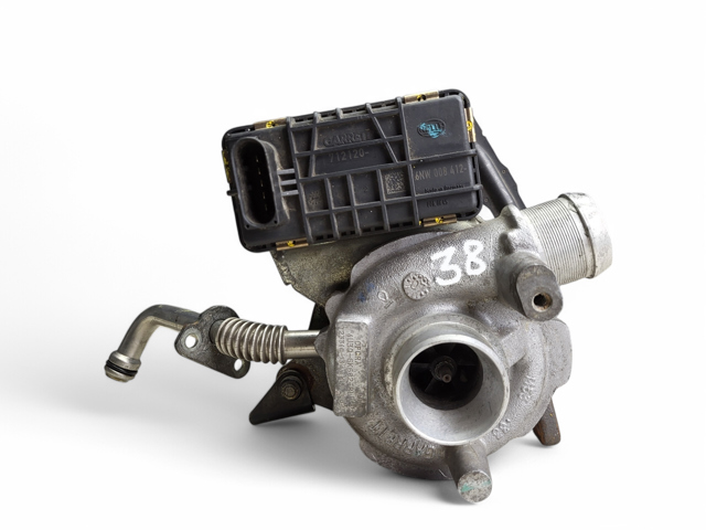 Турбіна 4U3Q6K682BJ PEUGEOT