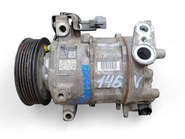 Компресор кондиціонера 51936675 FIAT