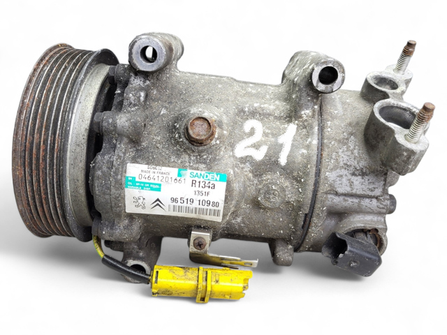 Компресор кондиціонера 648709 PEUGEOT