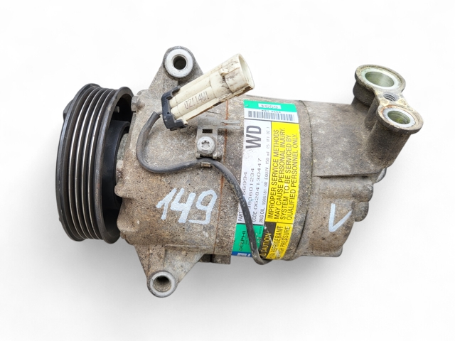Компресор кондиціонера 6854062 OPEL