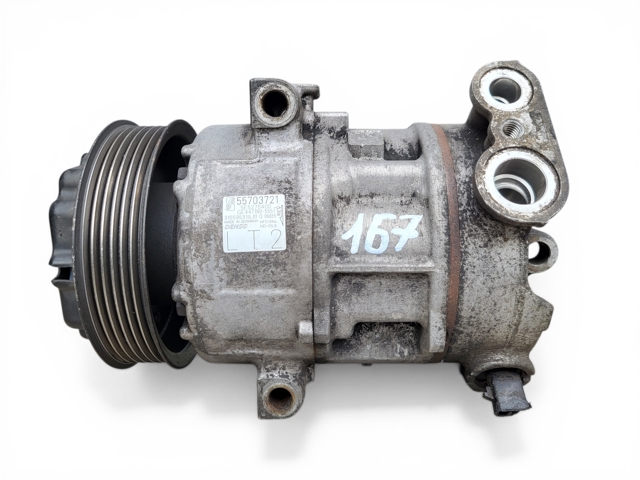Компресор системи кондиціювання 71792027 FIAT
