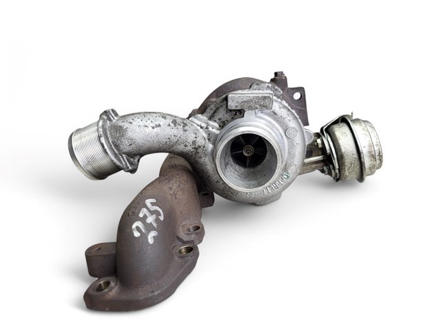 Турбонаддув 860072 OPEL
