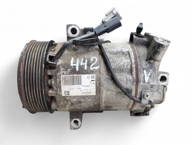 Компресор системи кондиціювання 926007741R RENAULT