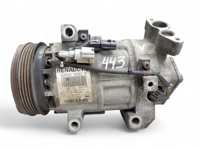 Насос кондиціонера 926009582R RENAULT