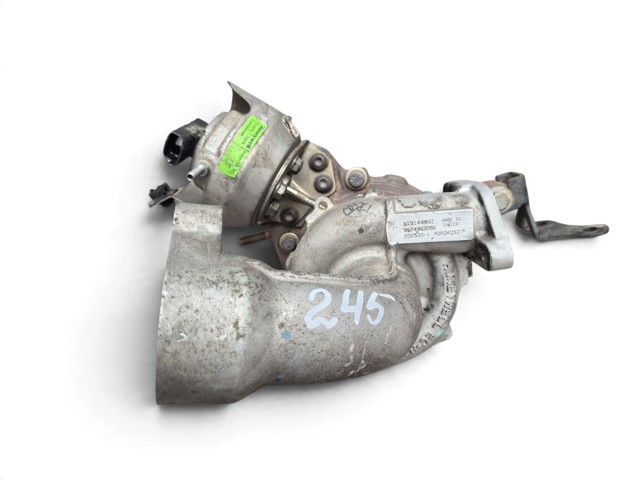 Турбіна 9674962080 PEUGEOT
