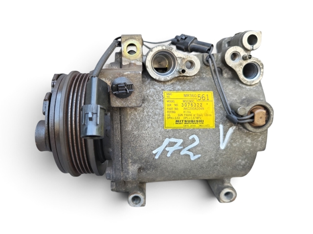 Шків компресора кондиціонера MR360561 MITSUBISHI