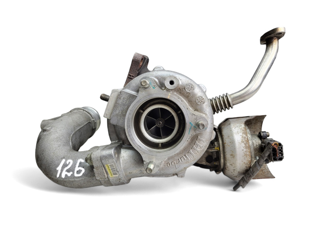 Турбіна R2AC13700D MAZDA