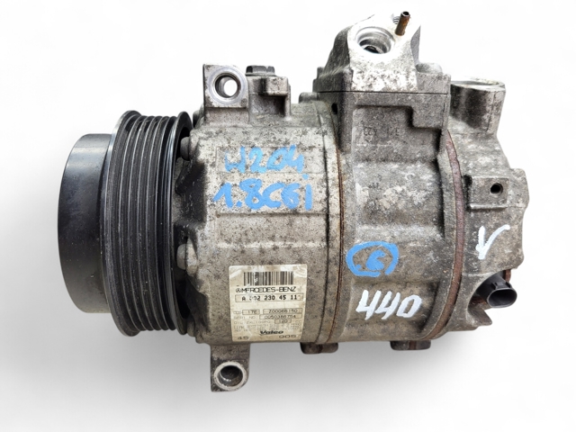 Компресор кондиціонера Z0006615D VALEO