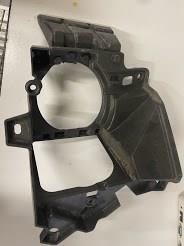 Кріплення протитуманки правої 521250E041 TOYOTA